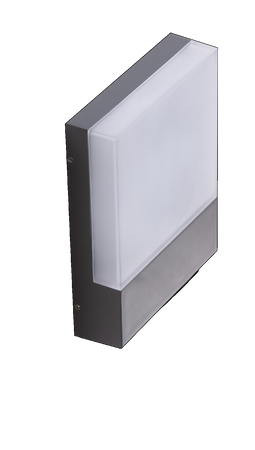 Oprawa ścienna zewnętrzna CIVITA Ciemny Szary (AZ4361) - AZzardo