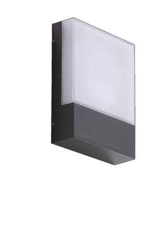 Oprawa ścienna zewnętrzna CIVITA Ciemny Szary (AZ4361) - AZzardo