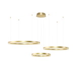 Żyrandol HALO PENDANT 100+80+60 CCT GO + REMOTE CONTROL (AZ4976) - Azzardo