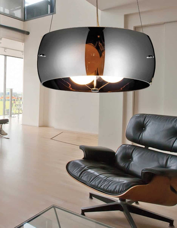 Lampa wisząca COSMO 2 kol. CHROM  (AZ0844) Azzardo - żyrandol