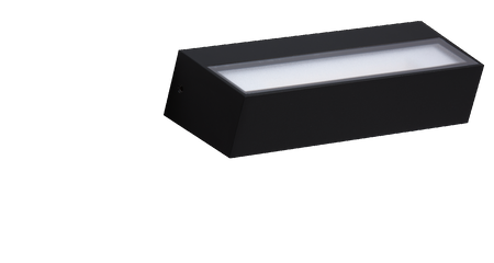 Oprawa ścienna zewnętrzna COSEL Czarny (AZ4353) - AZzardo