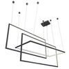Lampa wisząca Metric czarny (AZ2914) Azzardo - żyrandol