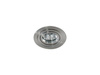 Lampa wpuszczana CARO R aluminium (AZ2432 | SN-6810R-ALU) - AZZARDO