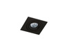 Lampa wpuszczana CARO SQUARE black (AZ2434 | SN-6811S-BK) - AZZARDO