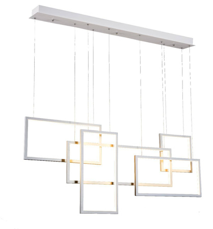 Żyrandol QUADRATUS WHITE (AZ2851) - Azzardo