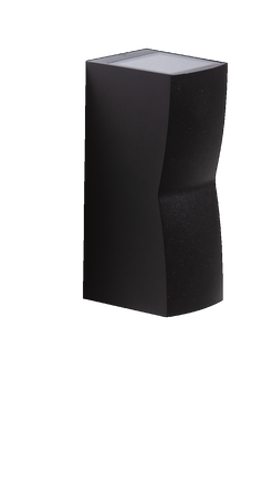 Oprawa ścienna zewnętrzna REZIA 2 Czarny (AZ4345) - AZzardo