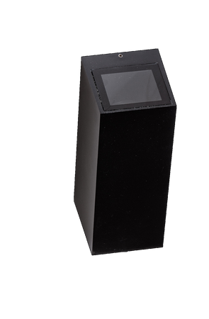 Lampa zewnętrzna JAKE WALL 2 Czarny (AZ4269) - AZzardo