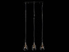 Lampa wisząca Elektra 3 line (AZ1689) Azzardo - żyrandol