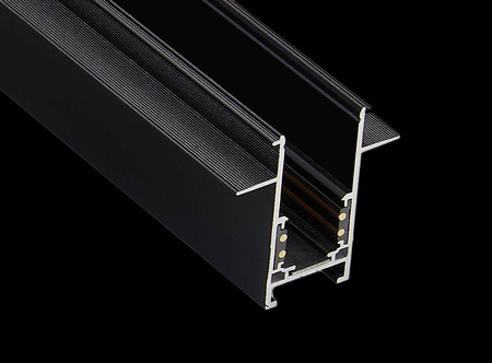 Systemy Szynowe ALFA TRACK MAGNETIC52 3m GIPS2 + 2x END CAP BK (AZ5460) - Azzardo