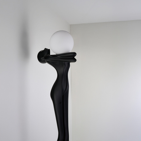 Lampa podłogowa HESTIA BK (AZ6787) Azzardo