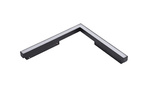 Oprawa szynowa ALFA SAGA TRACK MAGNETIC 24W DALI CORNER A CCT DIMM Czarny (AZ6288) - Azzardo