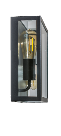 Oprawa ścienna zewnętrzna NIKLAS 2 WALL Czarny (AZ4488) - AZzardo