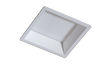 Oprawa wpuszczana AIDA SQUARE 16W 3000K WH (AZ4228) - Azzardo