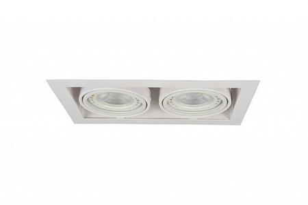 Lampa wpuszczana NOVA 2 white (AZ2876) - AZZARDO