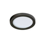 Lampa wpuszczana SLIM 9 ROUND IP44 4000k black (AZ2835) - AZZARDO