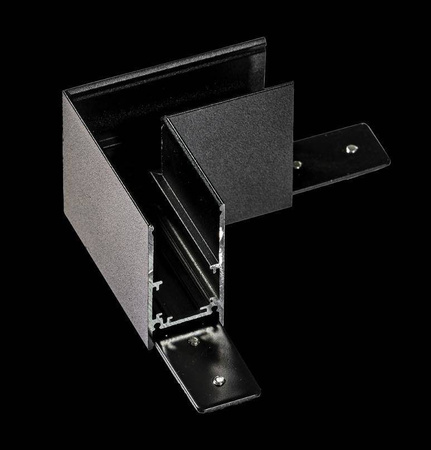 Systemy Szynowe BETA TRACK MAGNETIC57 230V CORNER90 A BK (AZ5158) - Azzardo