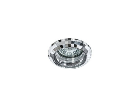 Lampa wpuszczana CLOE chrome (AZ1466 | NC1738-M-CH) - AZZARDO