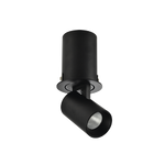 Lampa Wpuszczana LUNA 7W BLACK (AZ3397) - Azzardo