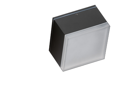 Oprawa natynkowa zewnętrzna APULIA S Ciemny Szary (AZ4338) - AZzardo