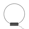 Lampa stojąca VANESSA FLOOR 75 Czarny (AZ6205) - Azzardo