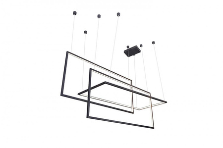 Lampa wisząca Metric czarny (AZ2914) Azzardo - żyrandol