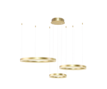 Żyrandol HALO PENDANT 80+60+40 CCT GO + REMOTE CONTROL (AZ4973) - Azzardo