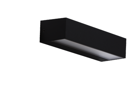 Oprawa ścienna zewnętrzna COSEL Czarny (AZ4353) - AZzardo