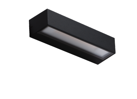 Oprawa ścienna zewnętrzna COSEL Czarny (AZ4353) - AZzardo