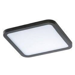 Lampa wpuszczana SLIM 15 SQUARE black (AZ2836) - AZZARDO
