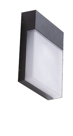 Oprawa ścienna zewnętrzna CIVITA Ciemny Szary (AZ4361) - AZzardo