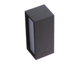 Oprawa ścienna zewnętrzna VENTA Ciemny Szary (AZ4351) - AZzardo