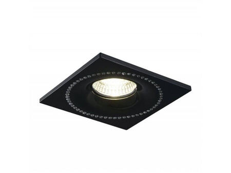 Lampa wpuszczana SIMON SQUARE black (AZ1615 | NC1767SQ-BK) - AZZARDO