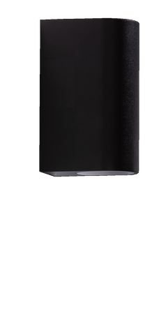 Oprawa ścienna zewnętrzna RIMINI 2 Czarny (AZ4266) - AZzardo