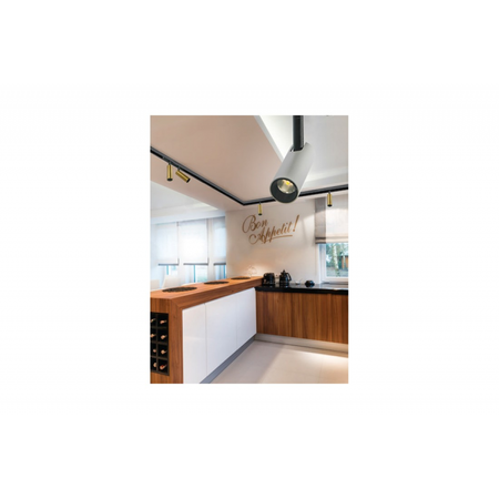 Oprawa szynowa NIKO 2 TRACK MAGNETIC 2x7W 3000K BK/BK (AZ4584) - Azzardo