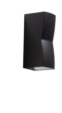 Oprawa ścienna zewnętrzna REZIA 2 Czarny (AZ4345) - AZzardo