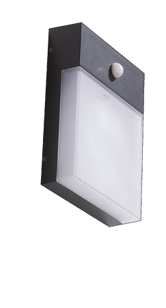 Oprawa ścienna zewnętrzna z czujnikiem ruchu CIVITA Ciemny Szary (AZ4360) - AZzardo