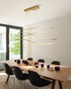 Lampa wisząca WAVES GOLD (AZ4058) - Azzardo