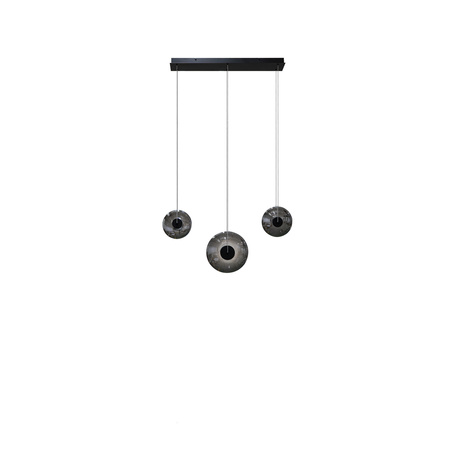 Lampa Wisząca ściemnialna ANDORA PENDANT 3 3-STEP DIMM SMOKY (AZ6885) Azzardo
