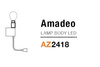 Amadeo lambody LED stelaż (AZ2418) Azzardo
