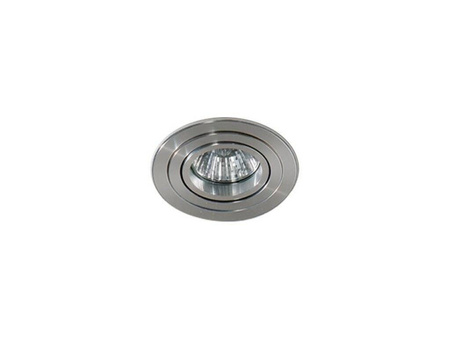 Lampa wpuszczana CARO R aluminium (AZ2432 | SN-6810R-ALU) - AZZARDO
