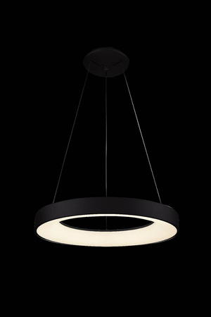 Lampa wisząca SANTANA PENDANT 38 czarna (AZ4999) - Azzardo