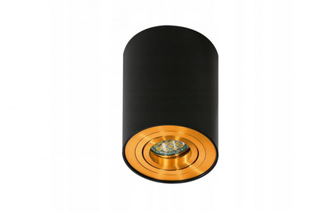Plafon BROSS 1 black/gold (AZ2955) - AZZARDO