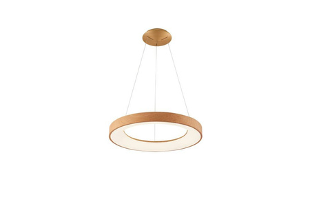 Lampa wisząca SANTANA PENDANT 80 CCT drewno (AZ5014) - Azzardo