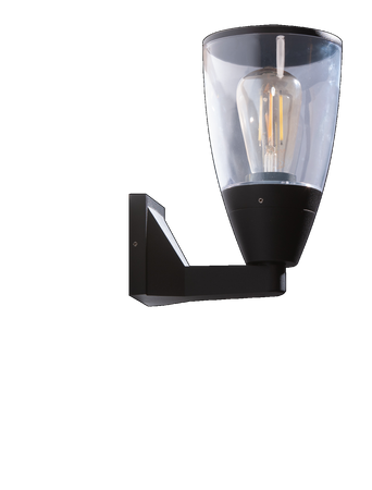 Oprawa ścienna zewnętrzna RASMUS WALL Czarny (AZ4482) - AZzardo