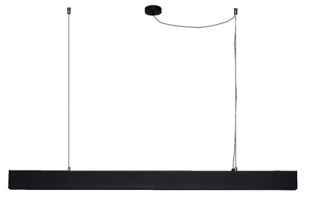 Lampa wisząca LINNEA 140 PENDANT CCT BK (AZ4571) - Azzardo