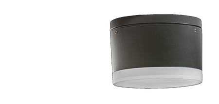 Oprawa natynkowa zewnętrzna APULIA R Ciemny Szary (AZ4335) - AZzardo