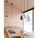 Lampa wisząca Tentor Czarna AZZARDO (AZ3098-AZ3088)