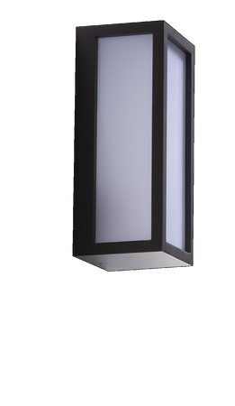 Oprawa ścienna zewnętrzna VENETO Ciemny Szary (AZ4349) - AZzardo