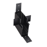 Systemy Szynowe BETA TRACK MAGNETIC57 230V CORNER90 A GIPS2 BK (AZ5173) - Azzardo