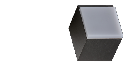 Oprawa ścienna zewnętrzna ARBAX 1 Ciemny Szary (AZ4341) - AZzardo